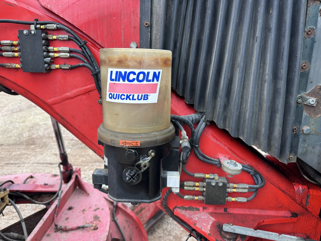 平路机 O&K F 106.5 - 6x6 Laser Topcon- Klima Cummins 6 Zyl.：图7