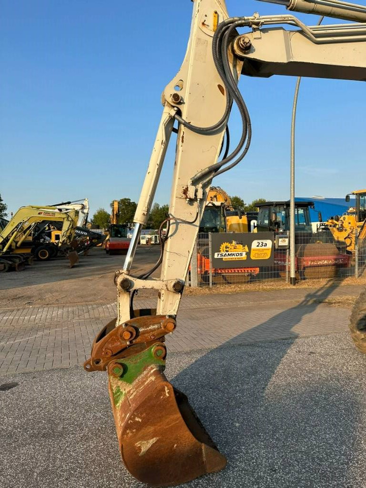 轮式挖掘机 Takeuchi TB 175 W 8,7 ton. Klima Turbo 77 PS：图15