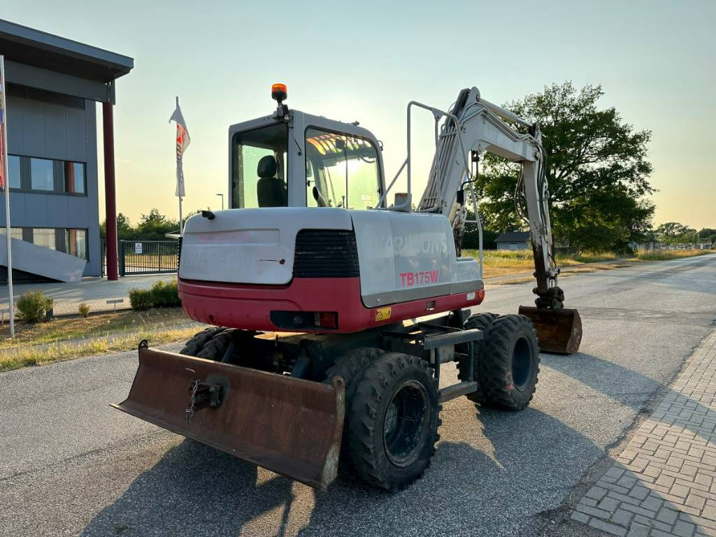 轮式挖掘机 Takeuchi TB 175 W 8,7 ton. Klima Turbo 77 PS：图6