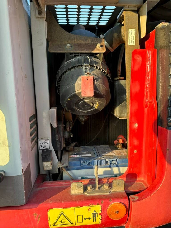 轮式挖掘机 Takeuchi TB 175 W 8,7 ton. Klima Turbo 77 PS：图19