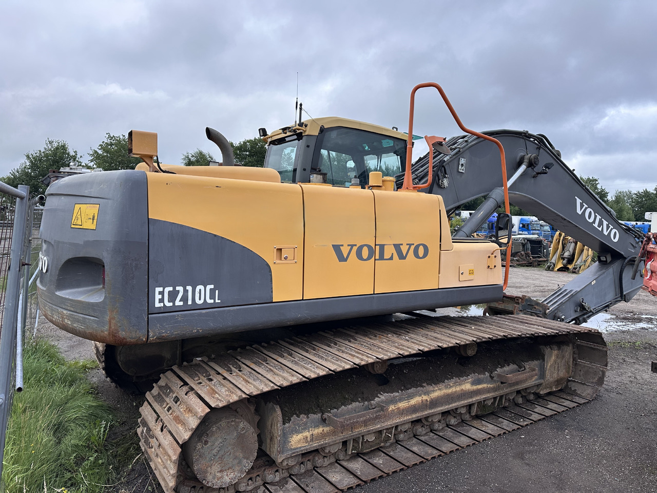 VOLVO EC 210 CL Deutsche Maschine! Top !!! - 履带式挖掘机:图2 VOLVO EC 210 CL Deutsche Maschine! Top !!! - 履带式挖掘机:图2
