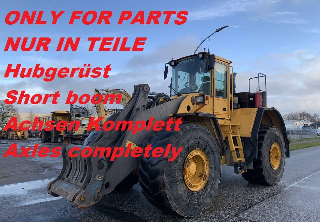 Volvo L220 E-F Achse - Axle - Hubgerüst - short boom - 轮式装载机:图1 Volvo L220 E-F Achse - Axle - Hubgerüst - short boom - 轮式装载机:图1