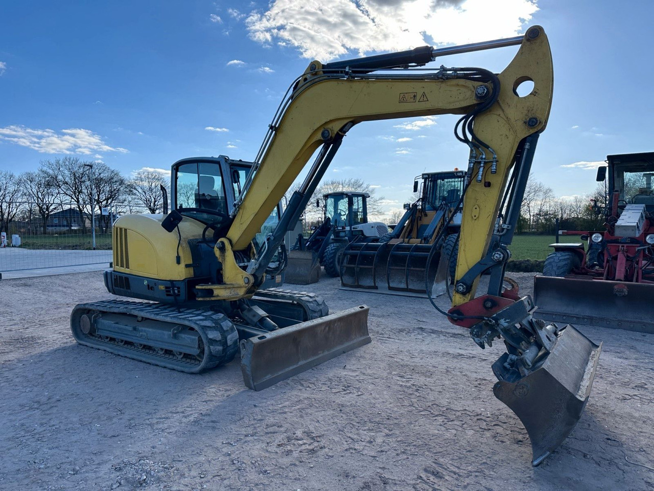 WACKER EZ 80 Top Zustand GLV -Tieflöffel German machine - 小型挖掘机:图4 WACKER EZ 80 Top Zustand GLV -Tieflöffel German machine - 小型挖掘机:图4