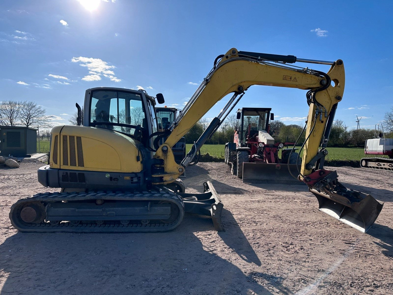 WACKER EZ 80 Top Zustand GLV -Tieflöffel German machine - 小型挖掘机:图2 WACKER EZ 80 Top Zustand GLV -Tieflöffel German machine - 小型挖掘机:图2