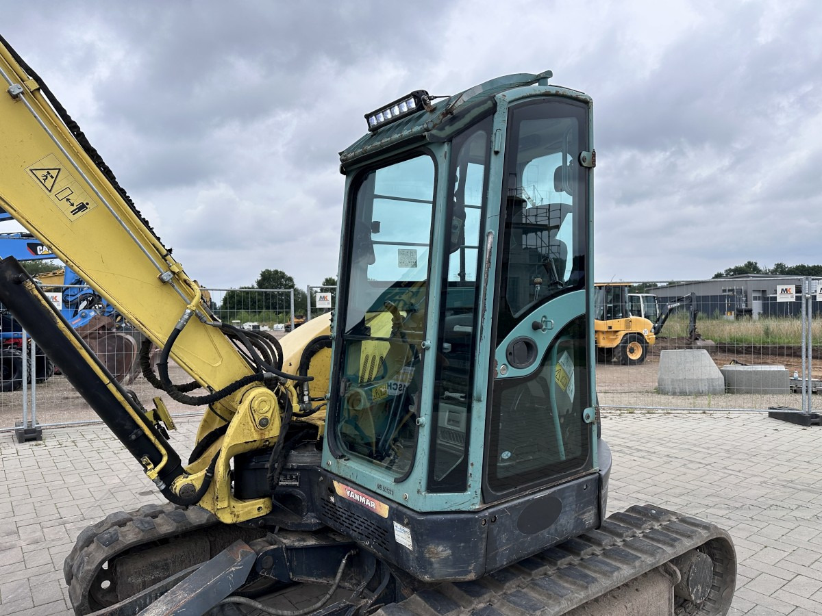 小型挖掘机 YANMAR Vio 75 Top Zustand German machine ! ! !：图6