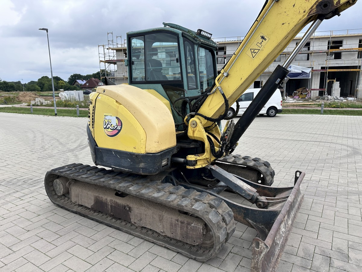小型挖掘机 YANMAR Vio 75 Top Zustand German machine ! ! !：图14