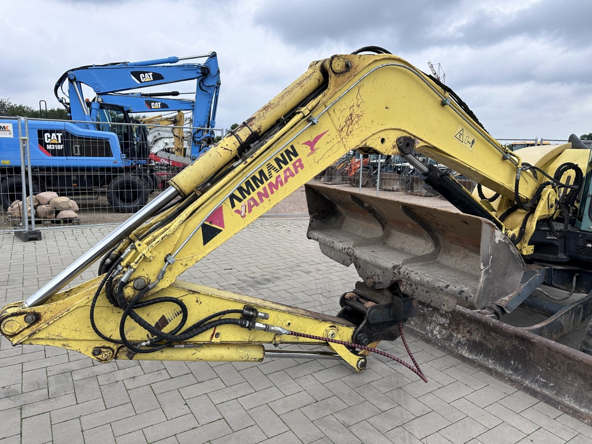 小型挖掘机 YANMAR Vio 75 Top Zustand German machine ! ! !：图30