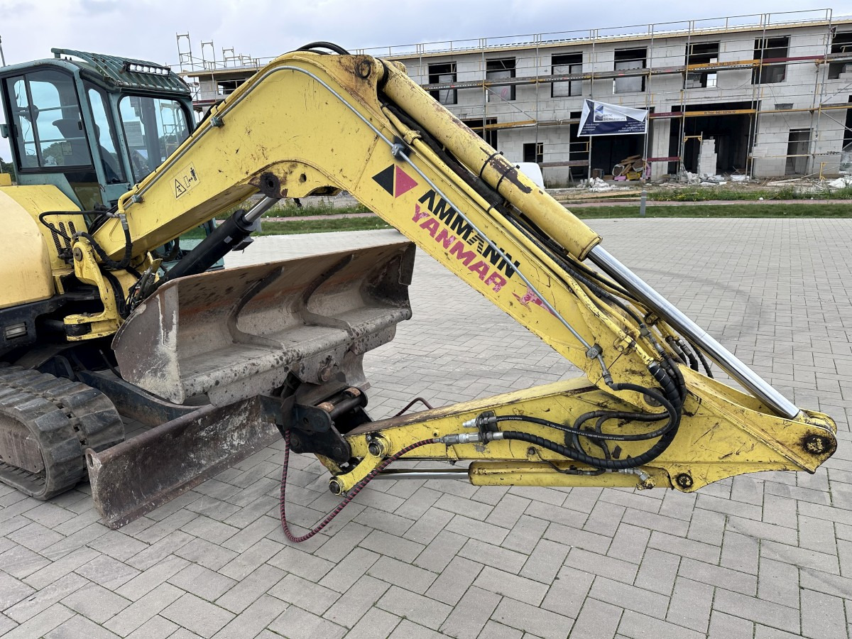 小型挖掘机 YANMAR Vio 75 Top Zustand German machine ! ! !：图31