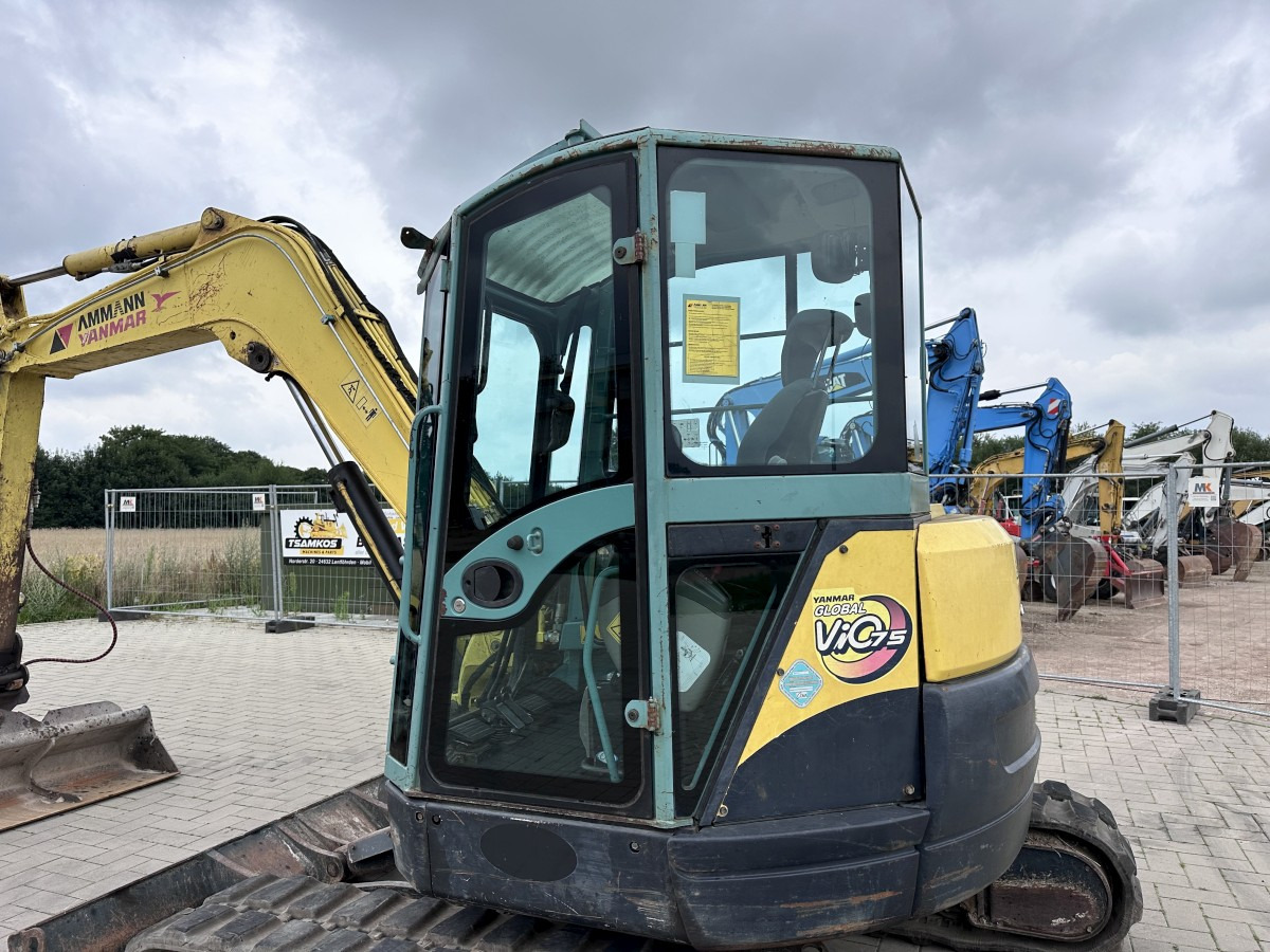 小型挖掘机 YANMAR Vio 75 Top Zustand German machine ! ! !：图7