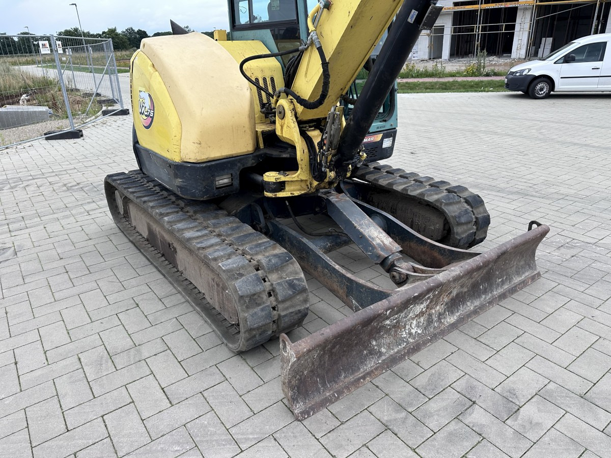小型挖掘机 YANMAR Vio 75 Top Zustand German machine ! ! !：图26