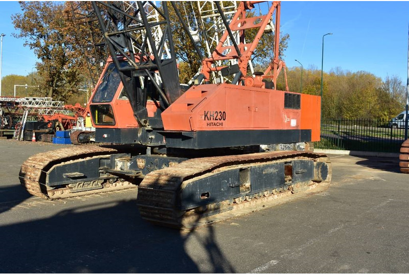 Hitachi KH 230-3 - 履带式起重机:图4 Hitachi KH 230-3 - 履带式起重机:图4