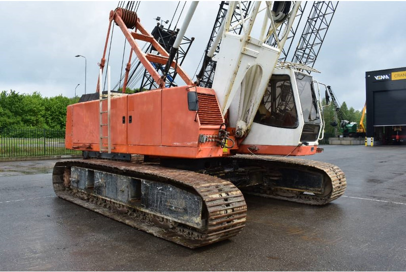 Liebherr HS843HD - 履带式起重机:图4 Liebherr HS843HD - 履带式起重机:图4