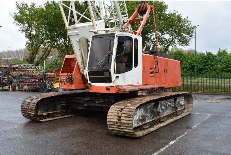 Liebherr HS843HD - 履带式起重机:图2 Liebherr HS843HD - 履带式起重机:图2