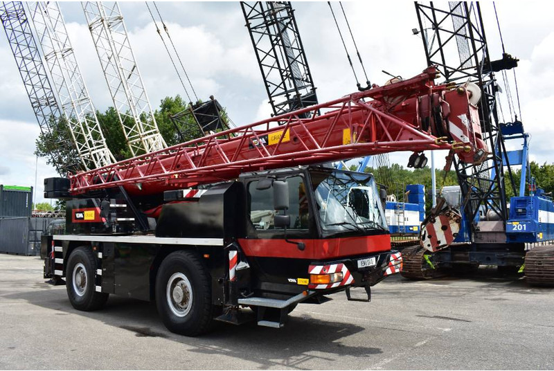 Liebherr LTM 1030-2 - 全地形起重机:图4 Liebherr LTM 1030-2 - 全地形起重机:图4