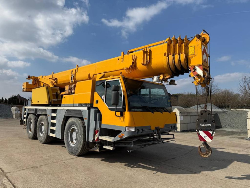 Liebherr LTM1055/1 - 全地形起重机:图2 Liebherr LTM1055/1 - 全地形起重机:图2