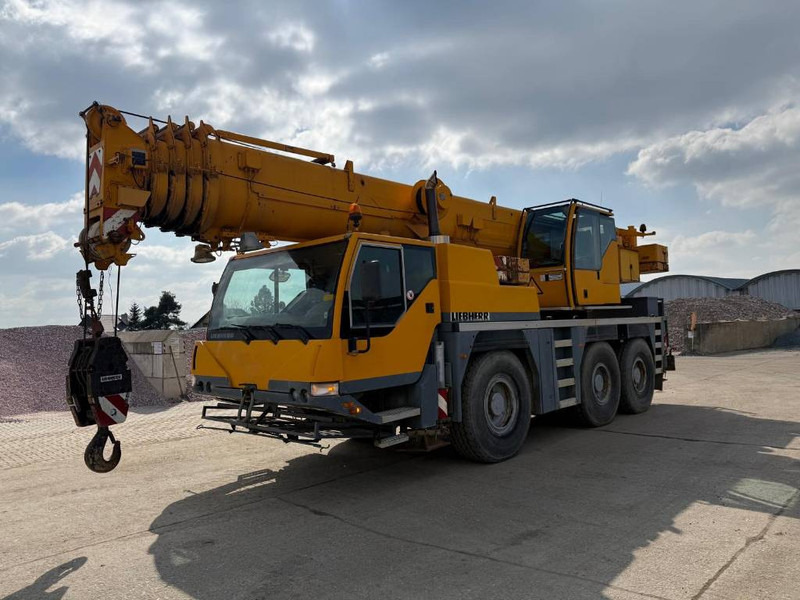 Liebherr LTM1055/1 - 全地形起重机:图1 Liebherr LTM1055/1 - 全地形起重机:图1