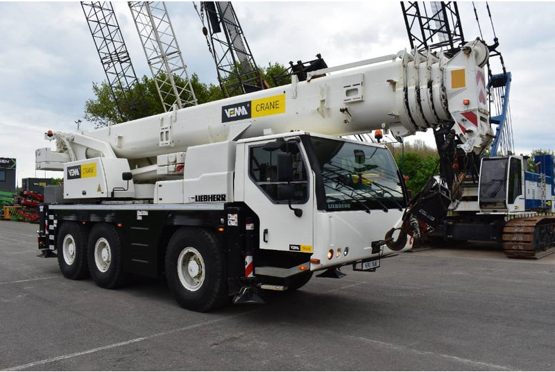Liebherr LTM1055-3.2 - 全地形起重机:图4 Liebherr LTM1055-3.2 - 全地形起重机:图4