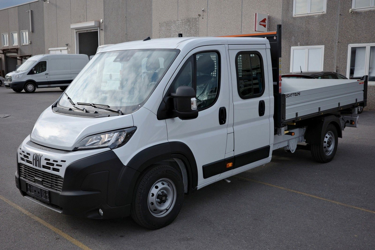 Fiat Ducato 35H Cabinato L4 DoKa 3-Seiten-Kipper 140 - 翻斗货车, 康比货车:图1 Fiat Ducato 35H Cabinato L4 DoKa 3-Seiten-Kipper 140 - 翻斗货车, 康比货车:图1