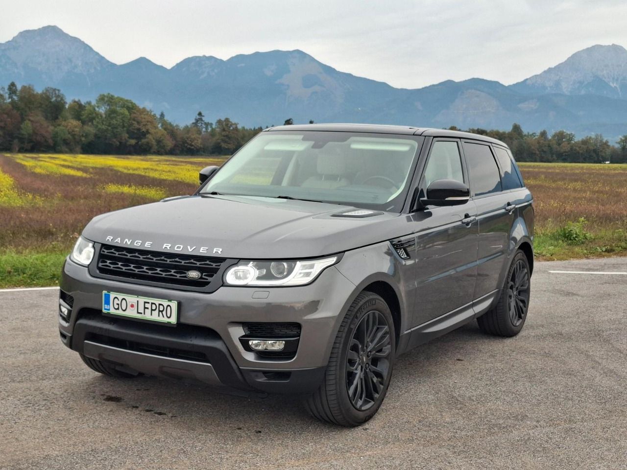 Land Rover Range Rover Sport HSE - 越野车:图1 Land Rover Range Rover Sport HSE - 越野车:图1