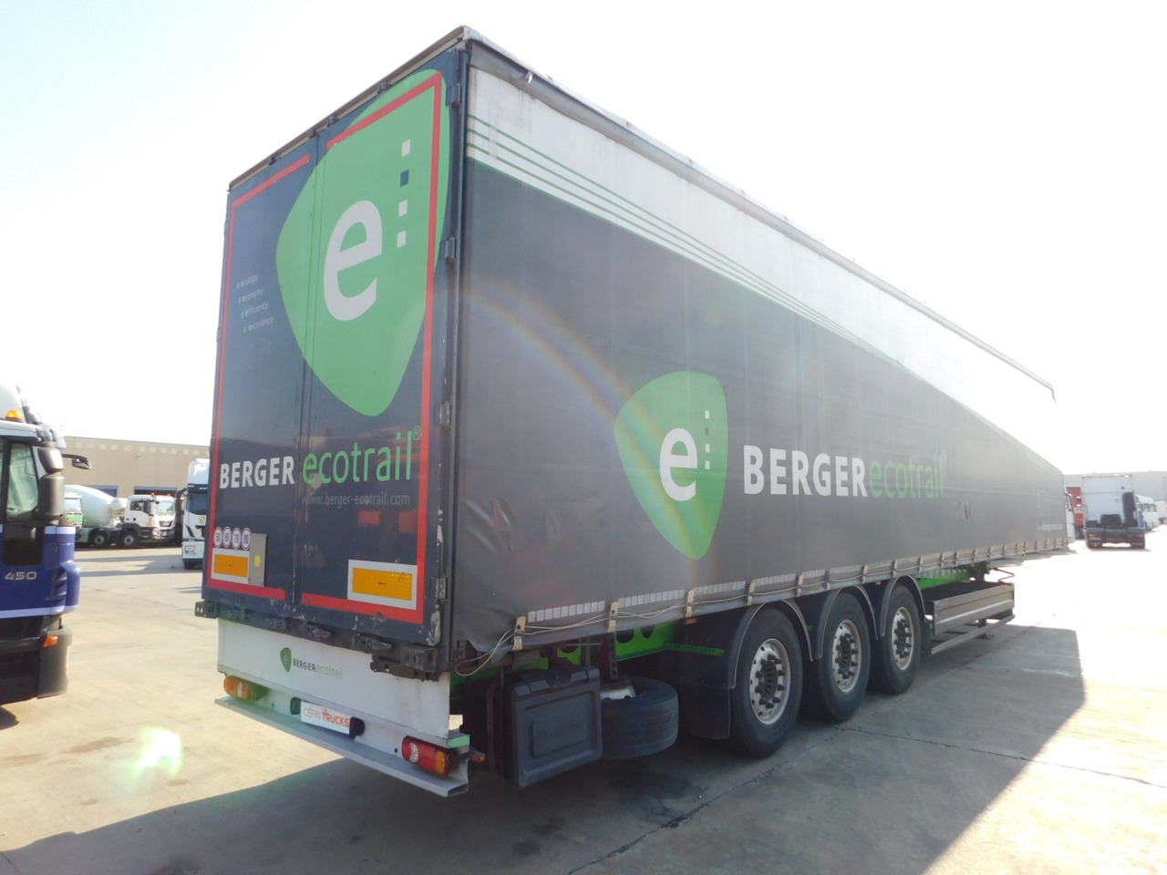 Berger Sapl24 06a ltn - 侧帘半拖车:图3 Berger Sapl24 06a ltn - 侧帘半拖车:图3