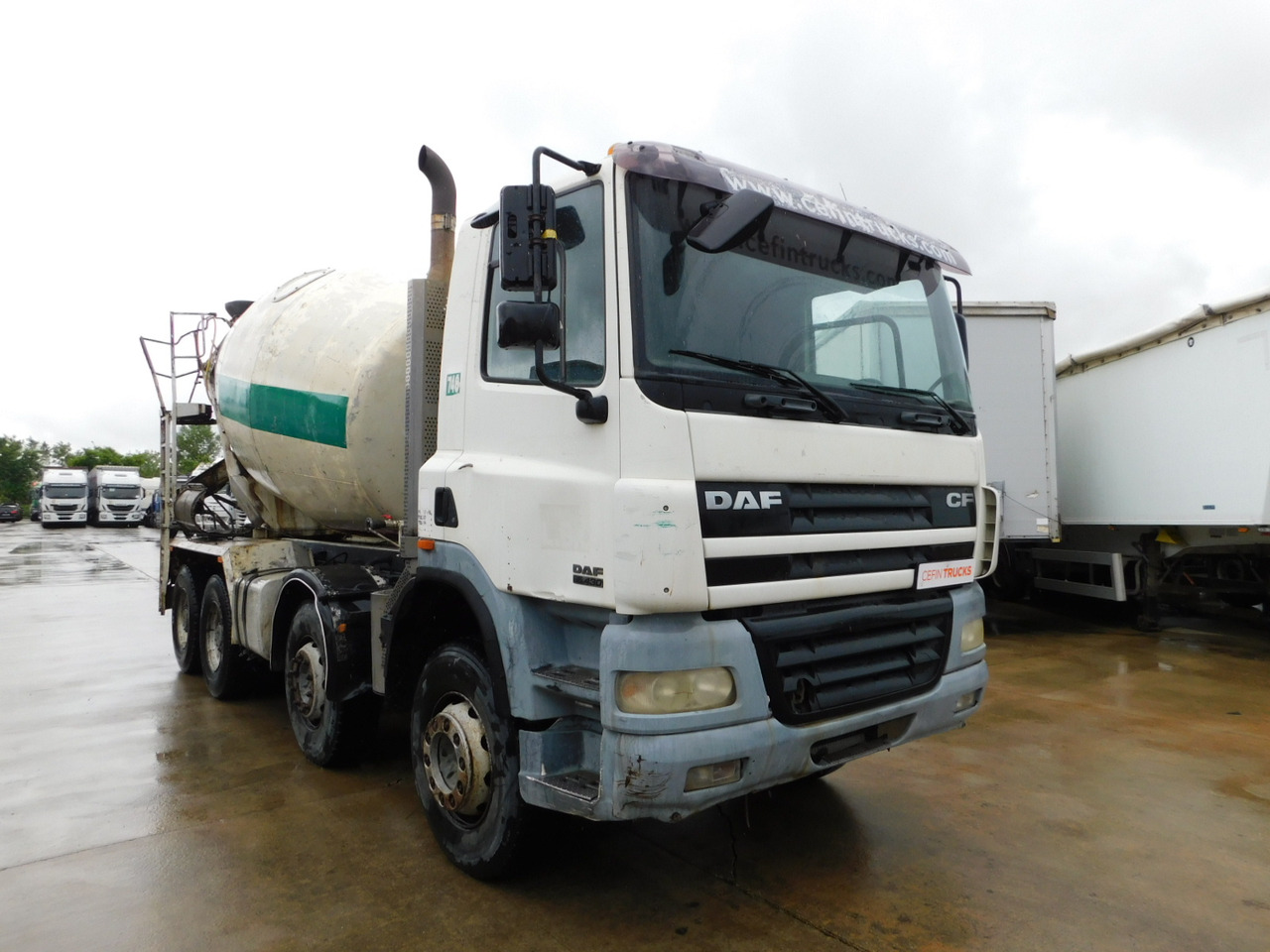 Daf Cf85430 cifa - 混凝土搅拌车:图2 Daf Cf85430 cifa - 混凝土搅拌车:图2