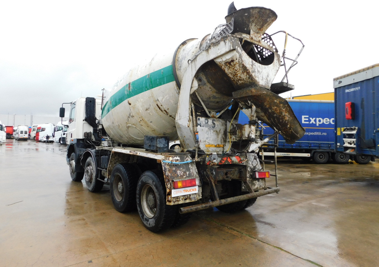 Daf Cf85430 cifa - 混凝土搅拌车:图4 Daf Cf85430 cifa - 混凝土搅拌车:图4