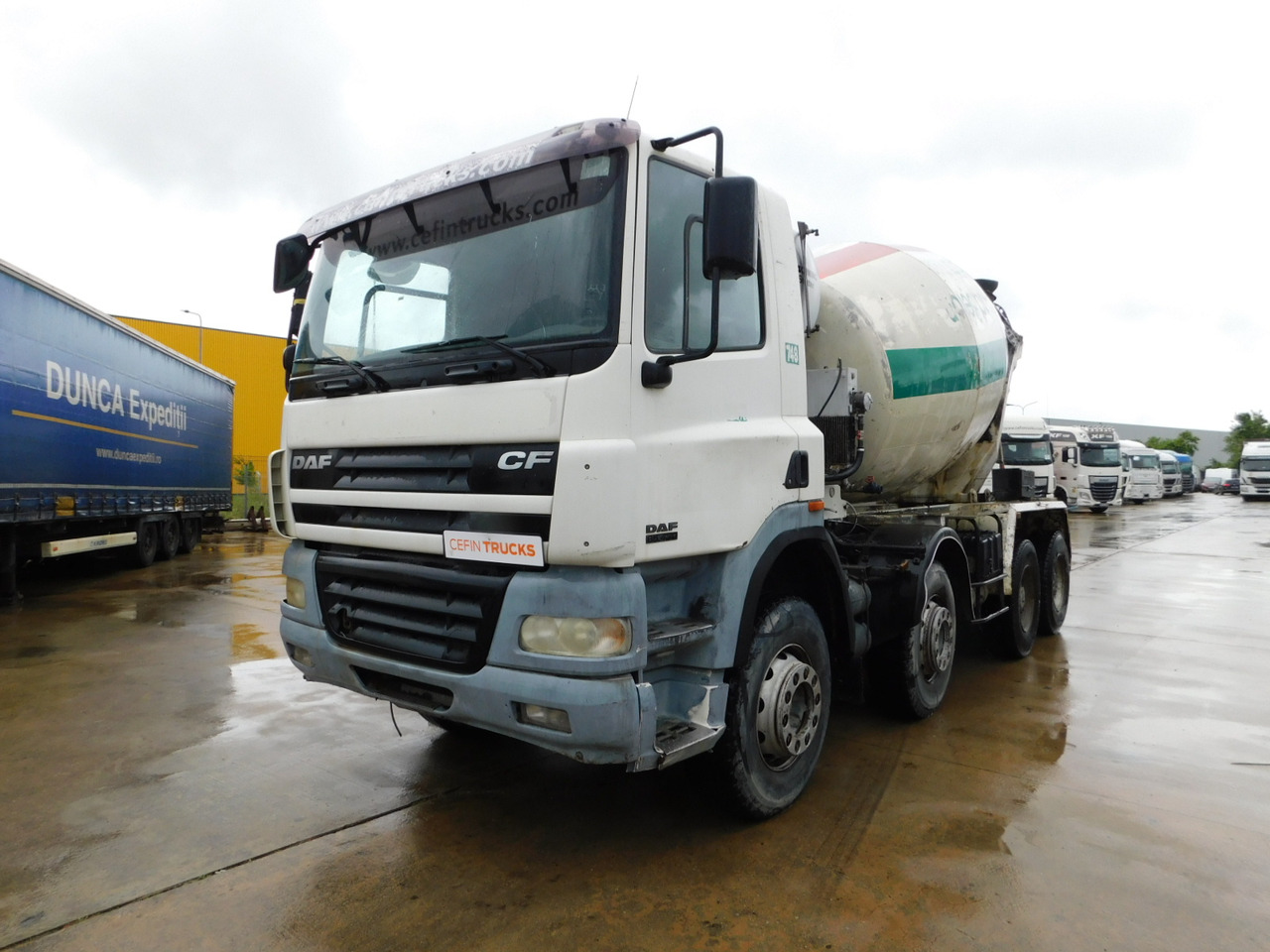 Daf Cf85430 cifa - 混凝土搅拌车:图1 Daf Cf85430 cifa - 混凝土搅拌车:图1