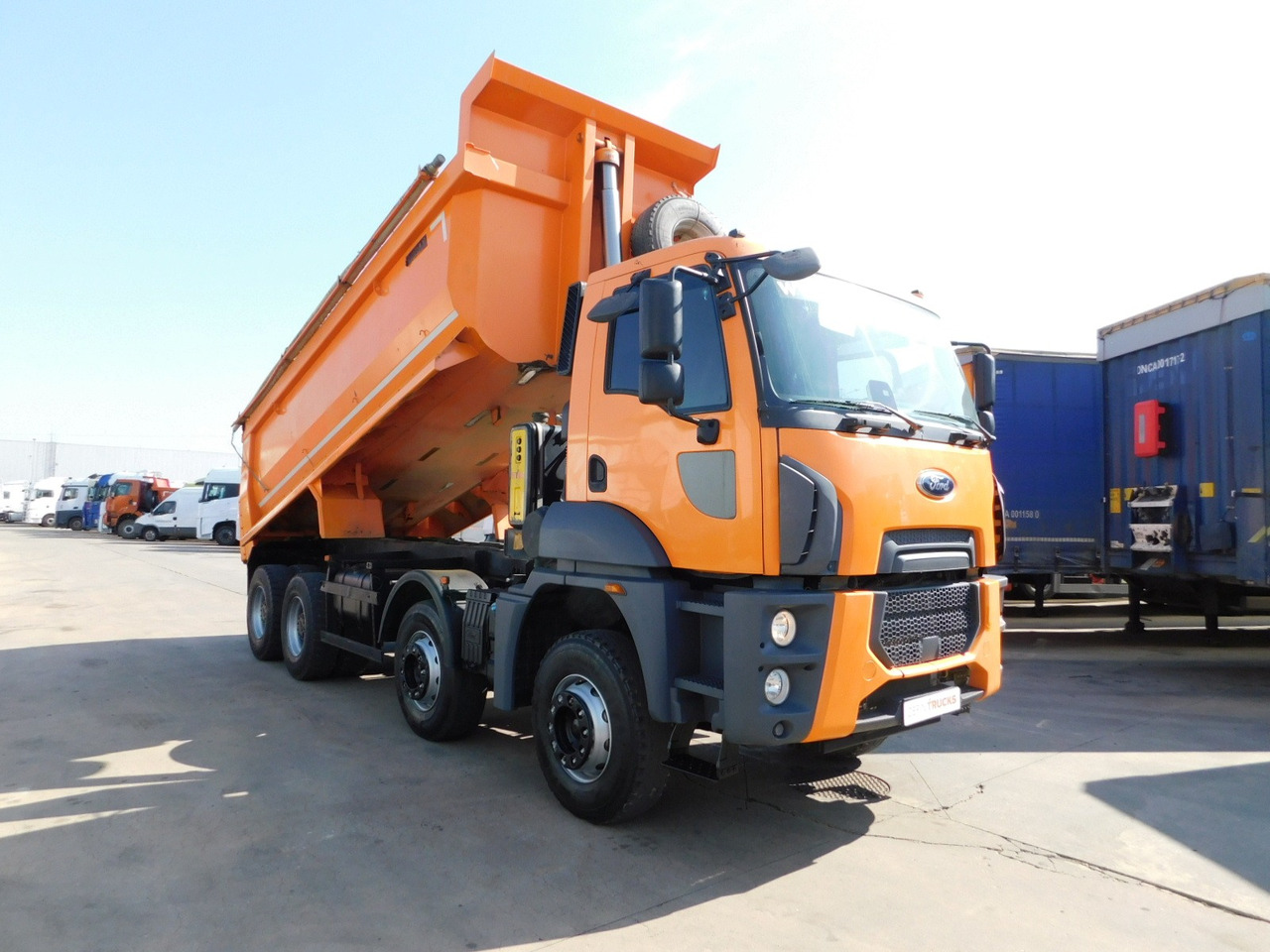 Ford 4142d 8x4 dcab e6 16s2230 - 翻斗车:图2 Ford 4142d 8x4 dcab e6 16s2230 - 翻斗车:图2