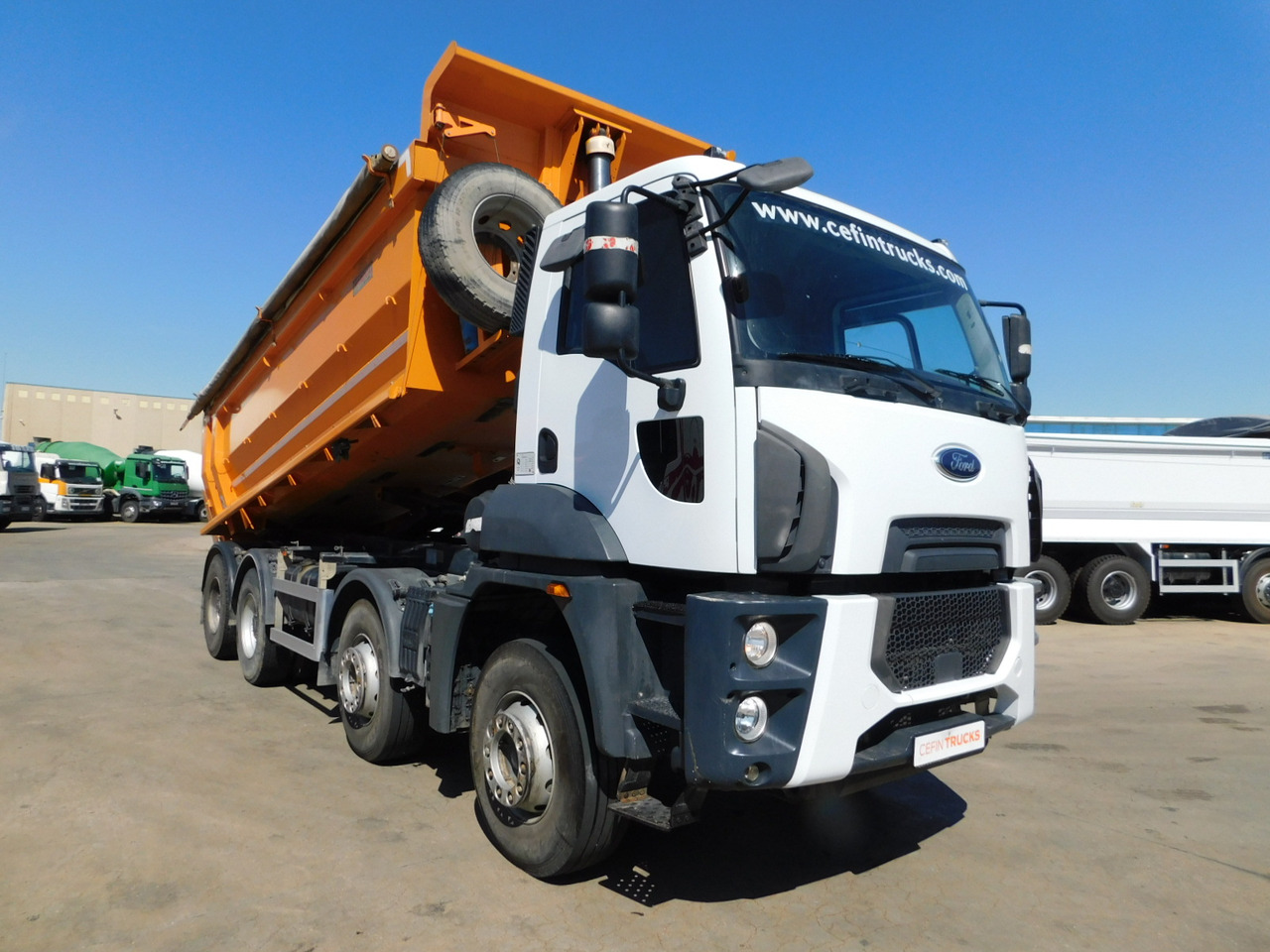 Ford 4142d 8x4 dcab e6 16s2230 - 翻斗车:图2 Ford 4142d 8x4 dcab e6 16s2230 - 翻斗车:图2