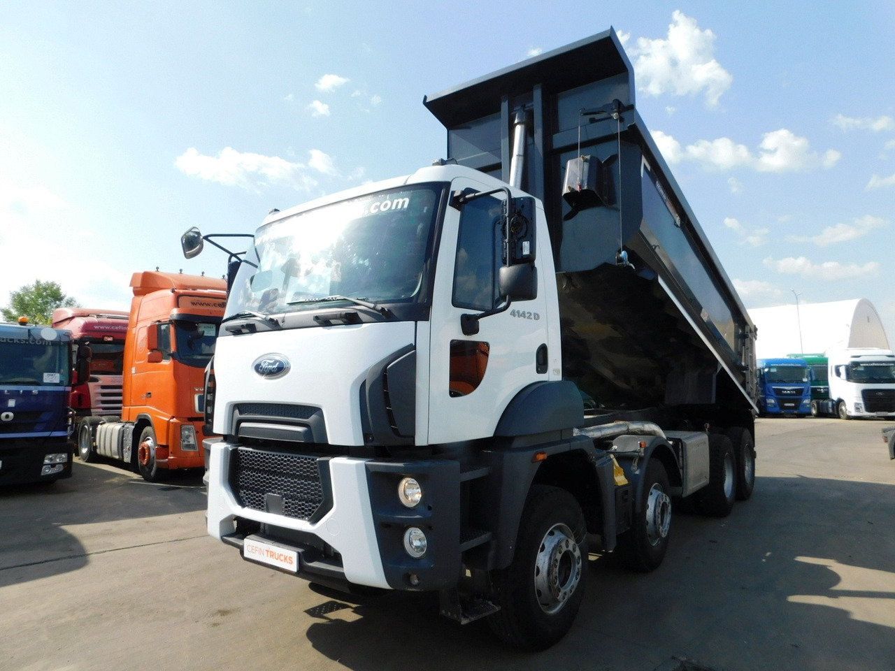 Ford 4142d 8x4 dcab e6 16s2230 - 翻斗车:图1 Ford 4142d 8x4 dcab e6 16s2230 - 翻斗车:图1