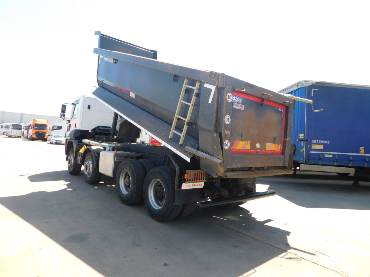 Ford 4142d 8x4 dcab e6 16s2230 - 翻斗车:图4 Ford 4142d 8x4 dcab e6 16s2230 - 翻斗车:图4