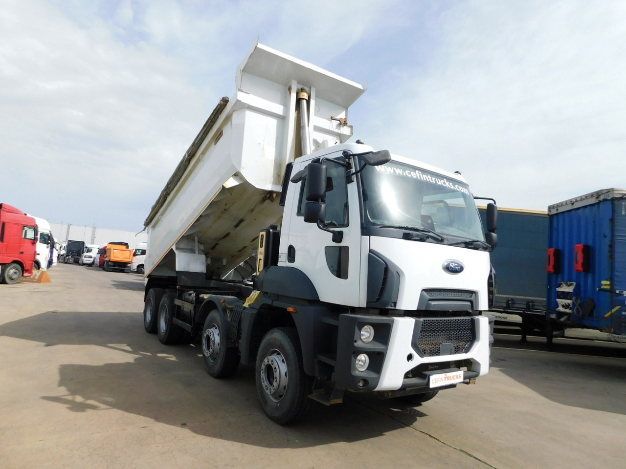 Ford 4142d 8x4 dcab e6 16s2230 - 翻斗车:图2 Ford 4142d 8x4 dcab e6 16s2230 - 翻斗车:图2