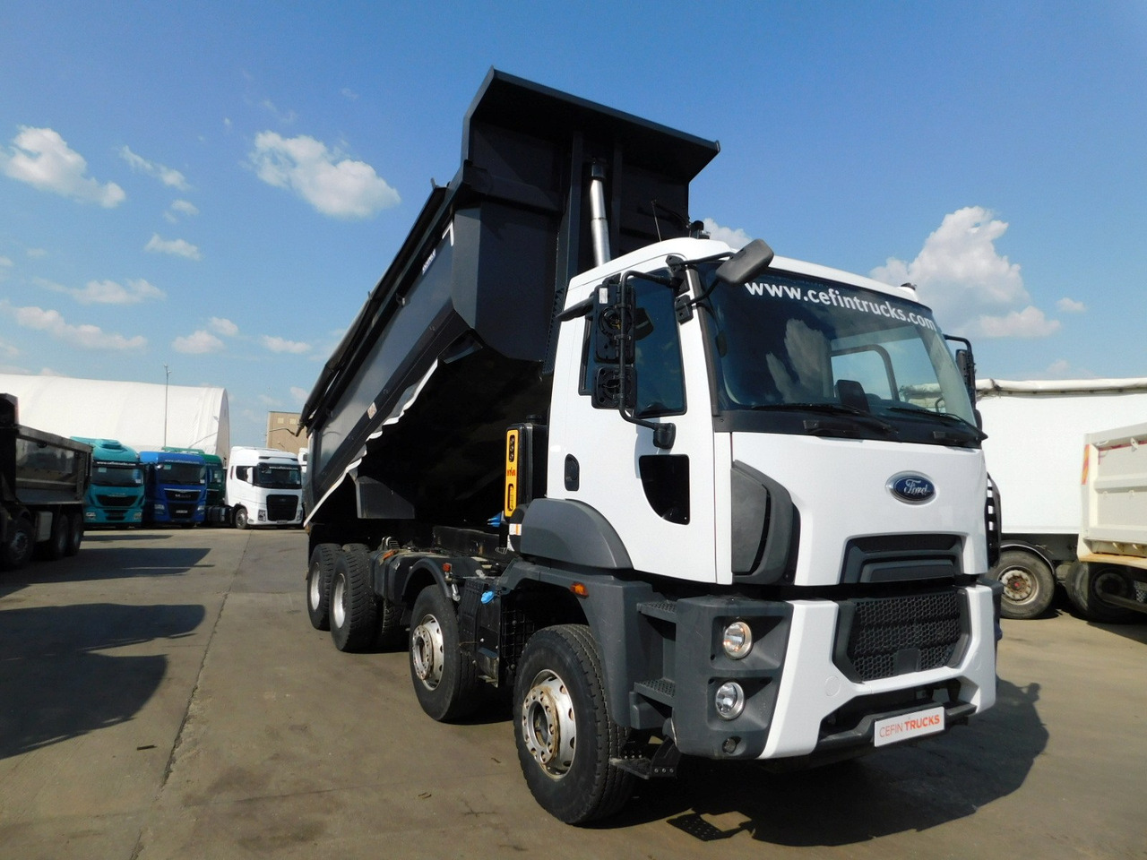 Ford 4142d 8x4 dcab e6 16s2230 - 翻斗车:图2 Ford 4142d 8x4 dcab e6 16s2230 - 翻斗车:图2