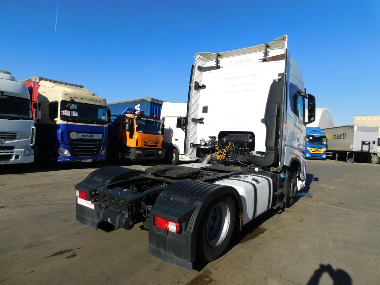 Ford F max 4x2 scab e6 12s2620 - 牵引车:图3 Ford F max 4x2 scab e6 12s2620 - 牵引车:图3