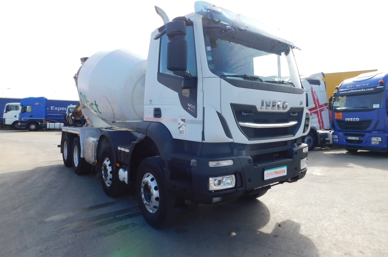 Iveco Ad340x - 混凝土搅拌车:图2 Iveco Ad340x - 混凝土搅拌车:图2