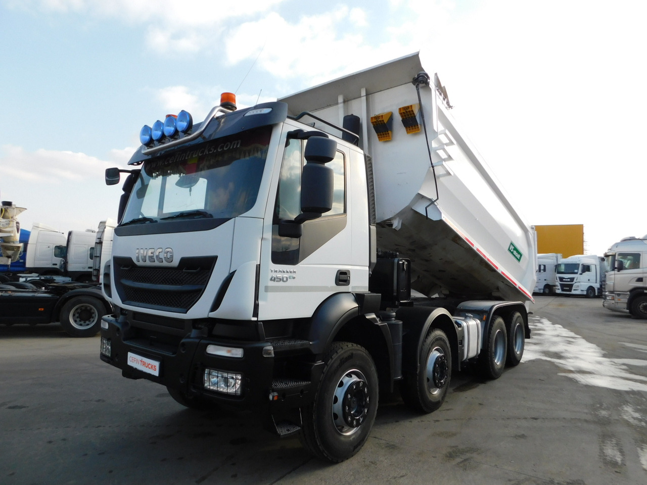 Iveco Ad410t - 翻斗车:图1 Iveco Ad410t - 翻斗车:图1