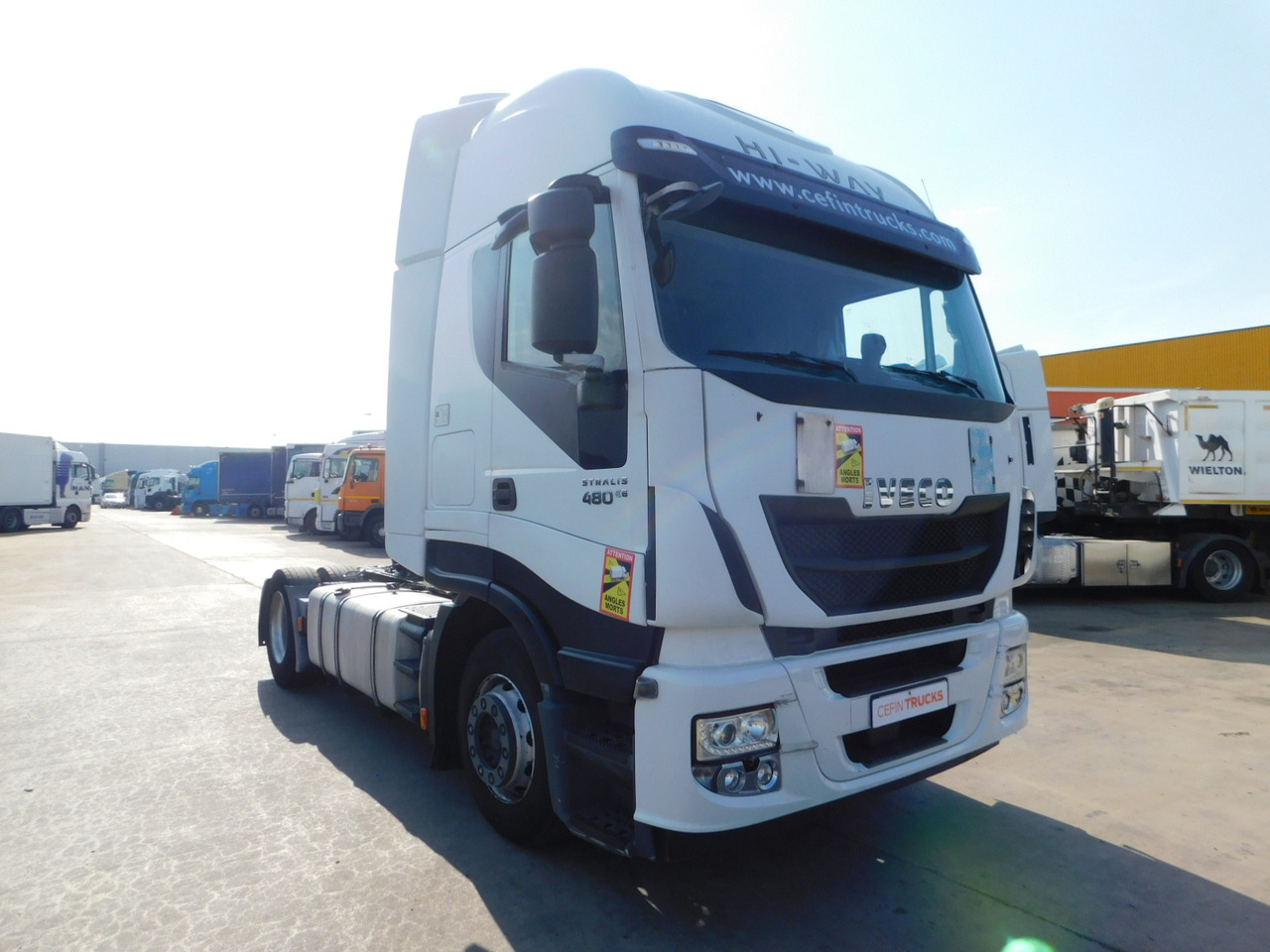Iveco As440tp - 牵引车:图2 Iveco As440tp - 牵引车:图2