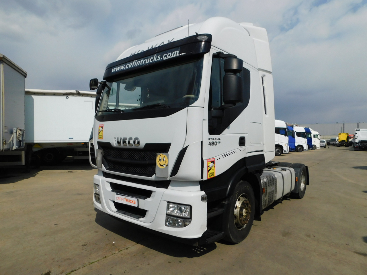 Iveco As440tp - 牵引车:图1 Iveco As440tp - 牵引车:图1