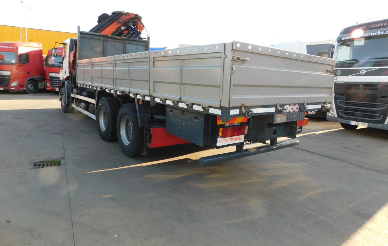 Iveco Magirus trakker - 栏板式/ 平板卡车, 起重车:图4 Iveco Magirus trakker - 栏板式/ 平板卡车, 起重车:图4