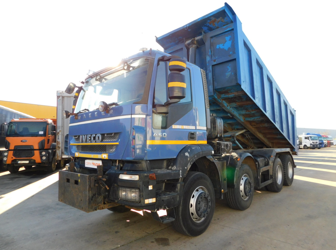 Iveco Trakker ad410t45 - 翻斗车:图1 Iveco Trakker ad410t45 - 翻斗车:图1