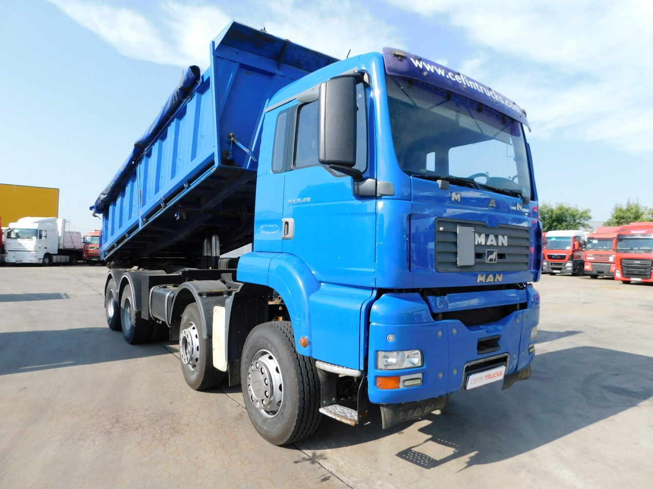 Man Tga - 翻斗车:图2 Man Tga - 翻斗车:图2