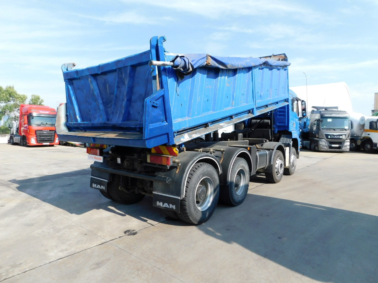 Man Tga - 翻斗车:图3 Man Tga - 翻斗车:图3
