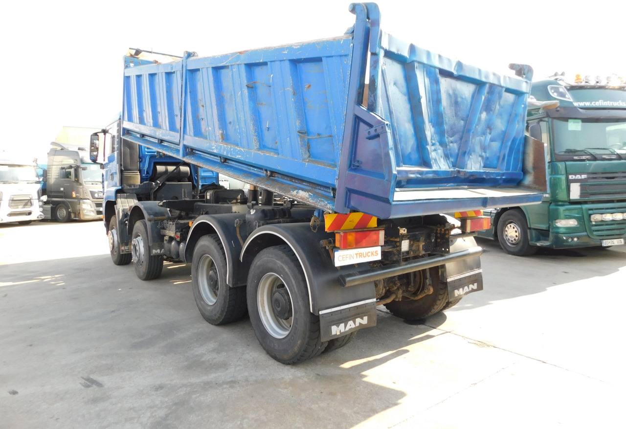Man Tga - 翻斗车:图4 Man Tga - 翻斗车:图4