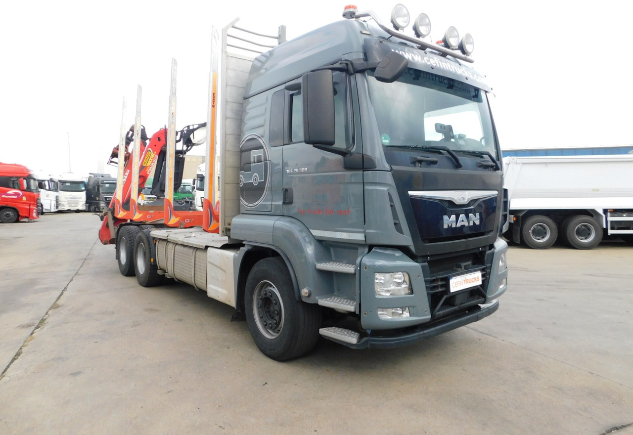 Man Tgs - 木材运输车, 起重车:图2 Man Tgs - 木材运输车, 起重车:图2