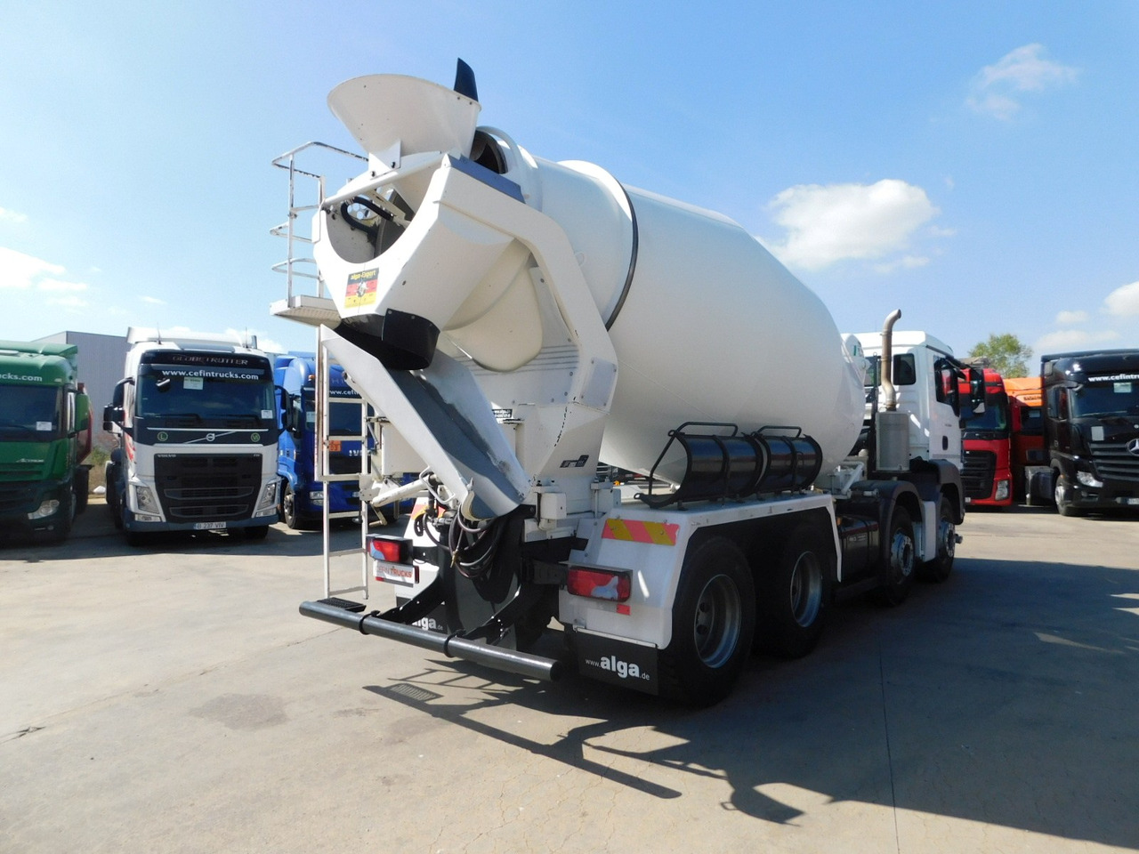 Man Tgs - 混凝土搅拌车:图3 Man Tgs - 混凝土搅拌车:图3