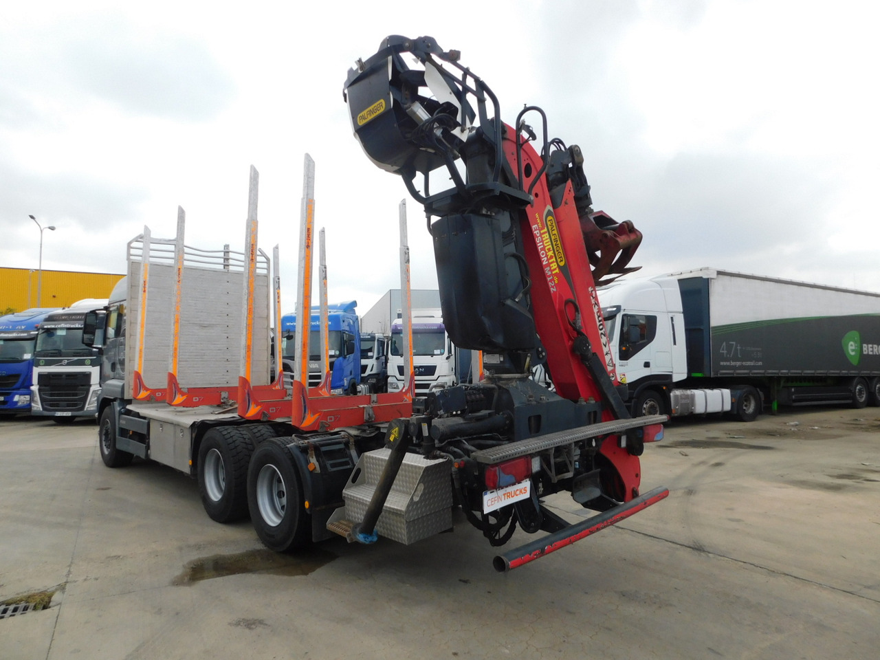 Man Tgs - 木材运输车, 起重车:图4 Man Tgs - 木材运输车, 起重车:图4
