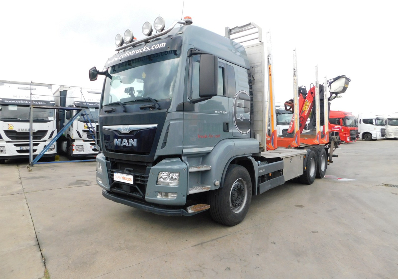 Man Tgs - 木材运输车, 起重车:图1 Man Tgs - 木材运输车, 起重车:图1