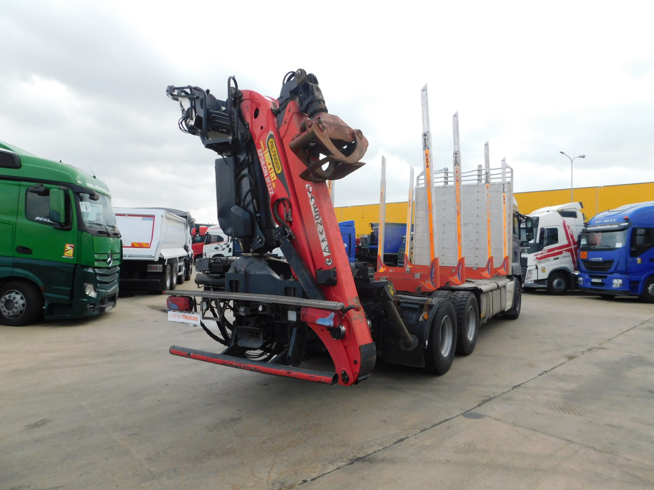 Man Tgs - 木材运输车, 起重车:图3 Man Tgs - 木材运输车, 起重车:图3