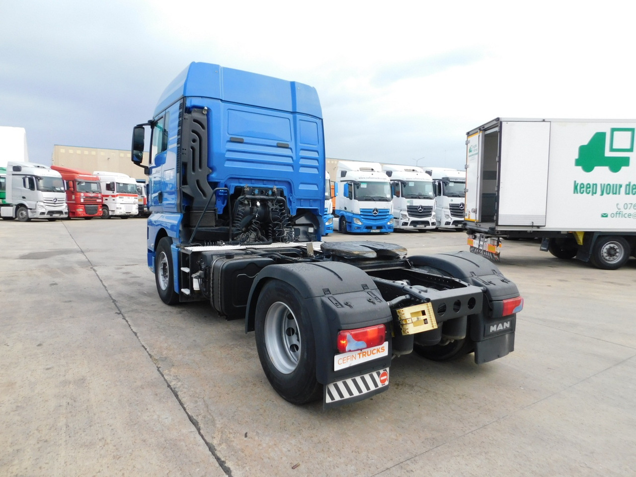 Man Tgx 18440 - 牵引车:图4 Man Tgx 18440 - 牵引车:图4