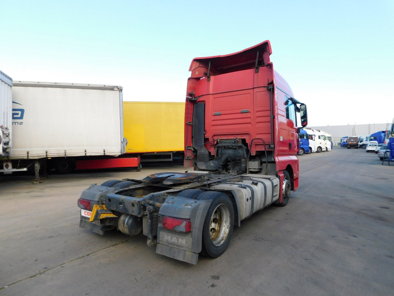 Man Tgx18440 - 牵引车:图3 Man Tgx18440 - 牵引车:图3